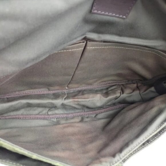 291354BM (L5) Louis Vuitton Crossbody Bag Green Monogram Miniline - Picture 6 of 9